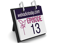 WEB RADIO TODAY EPISODE 13 ICON IMAGE