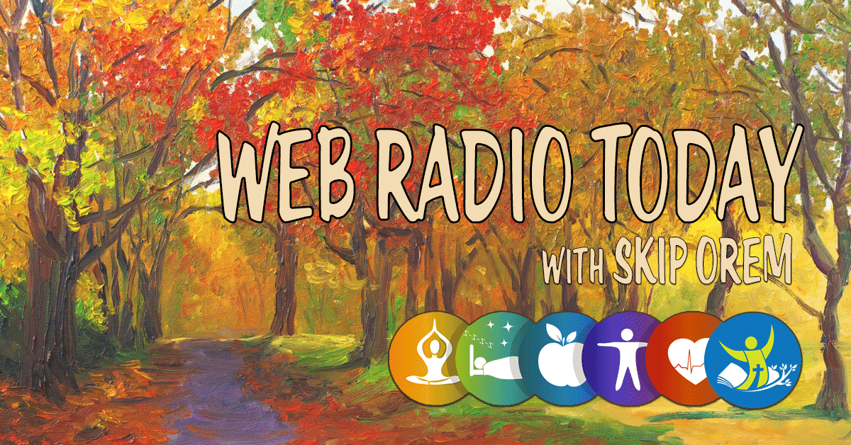 WEB RADIO TODAY WITH SKIP OREM EPISODE 25 FEATURED ART